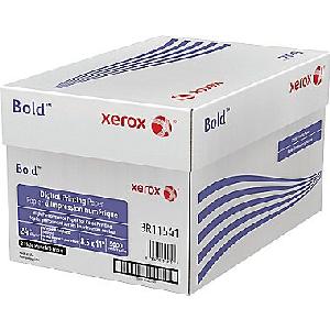 Xerox® Bold Digital™ Smooth White 24 lb. 3-Hole Punched High Performance Printer Paper 8.5 x 11 in. 5000 Sheet Cartons